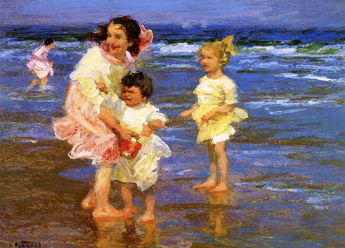 Edward Henry Potthast Famous Paintings page 3